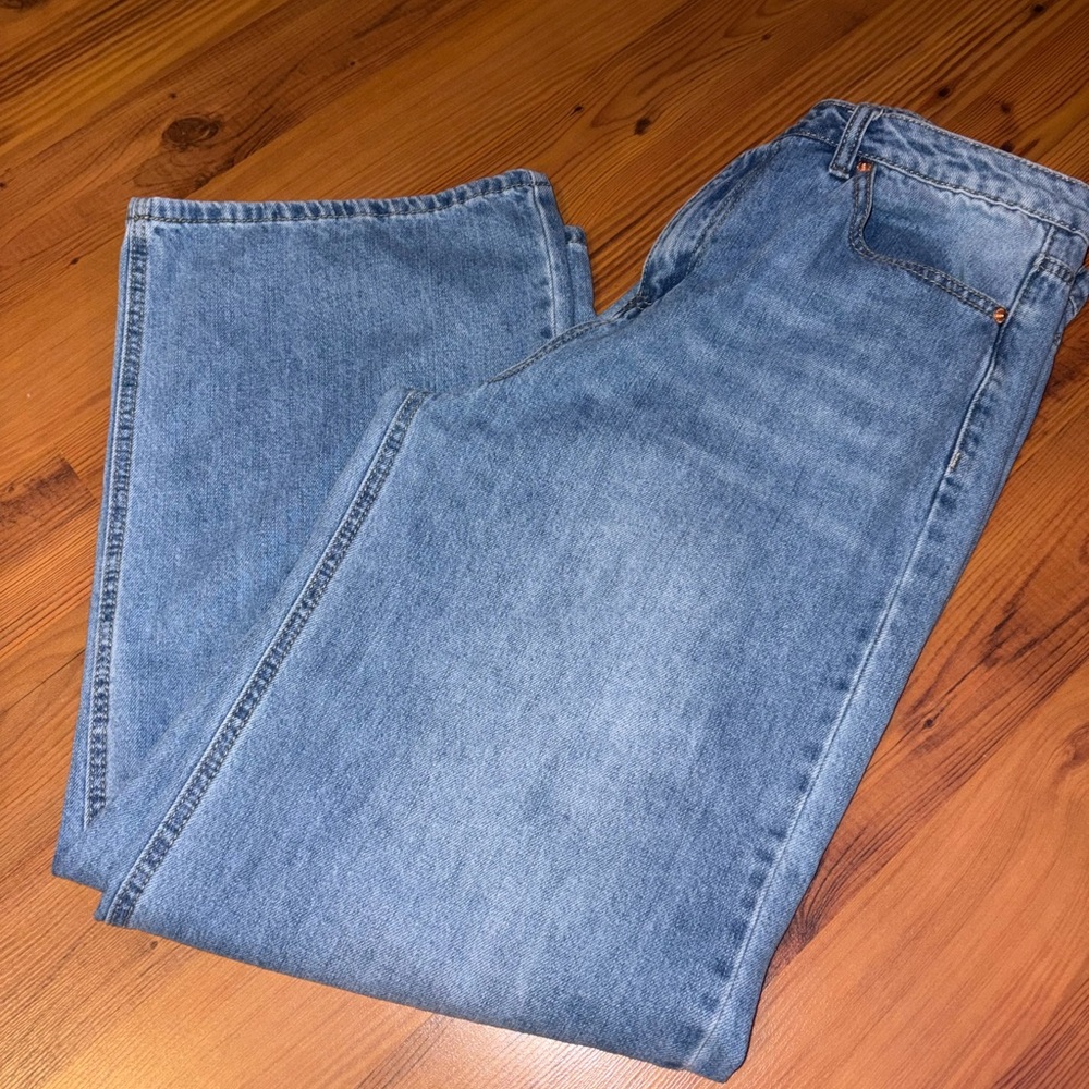 Classic Blue Denim Jeans